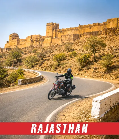 Rajasthan Motorcycle Tour