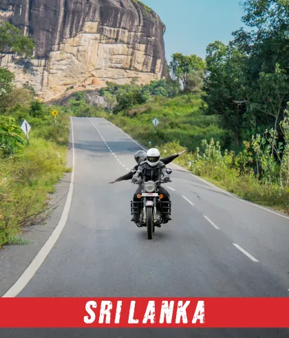 Sri Lanka Motorcycle Tour
