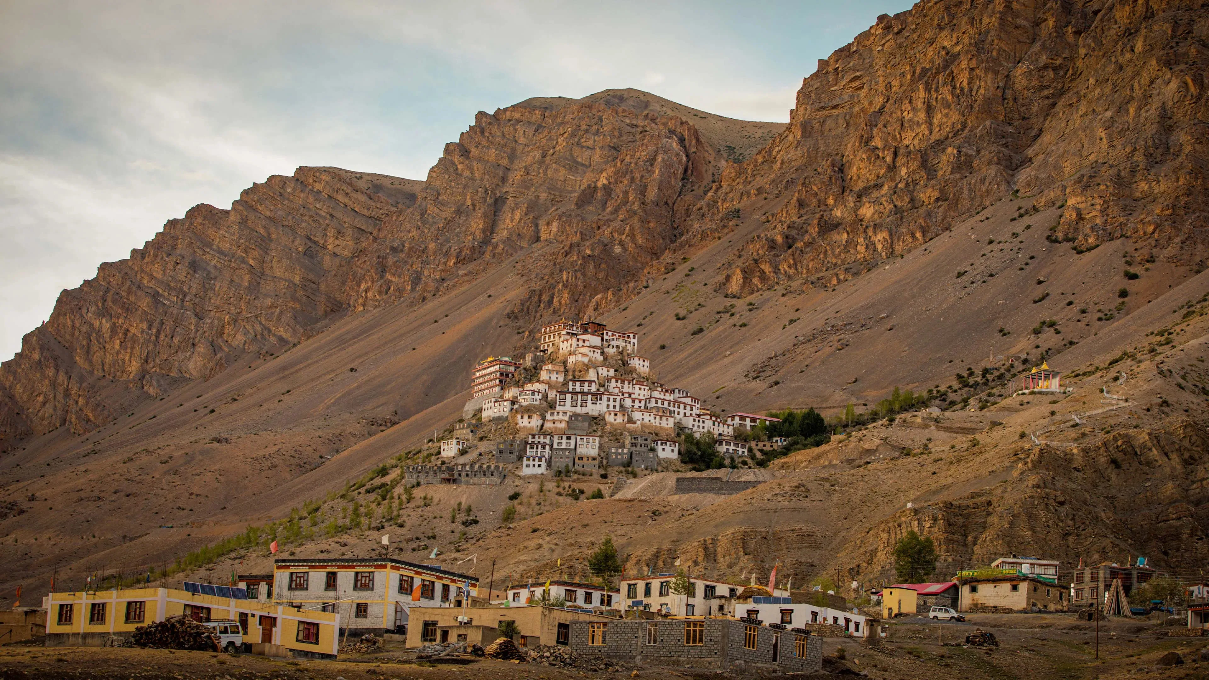 Key Monastery in Spiti Valley