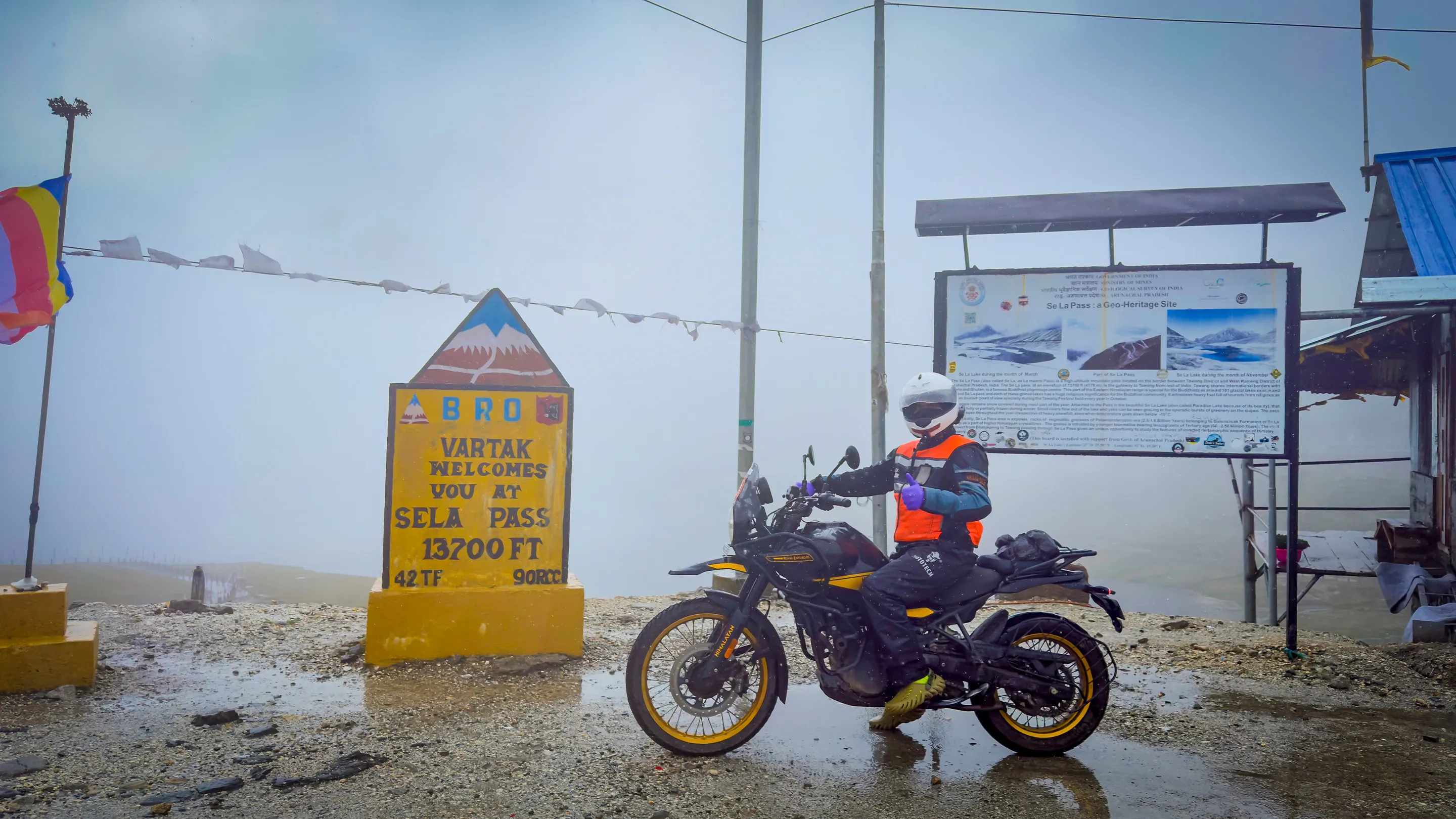 Tawang Motorcycle Tour Package