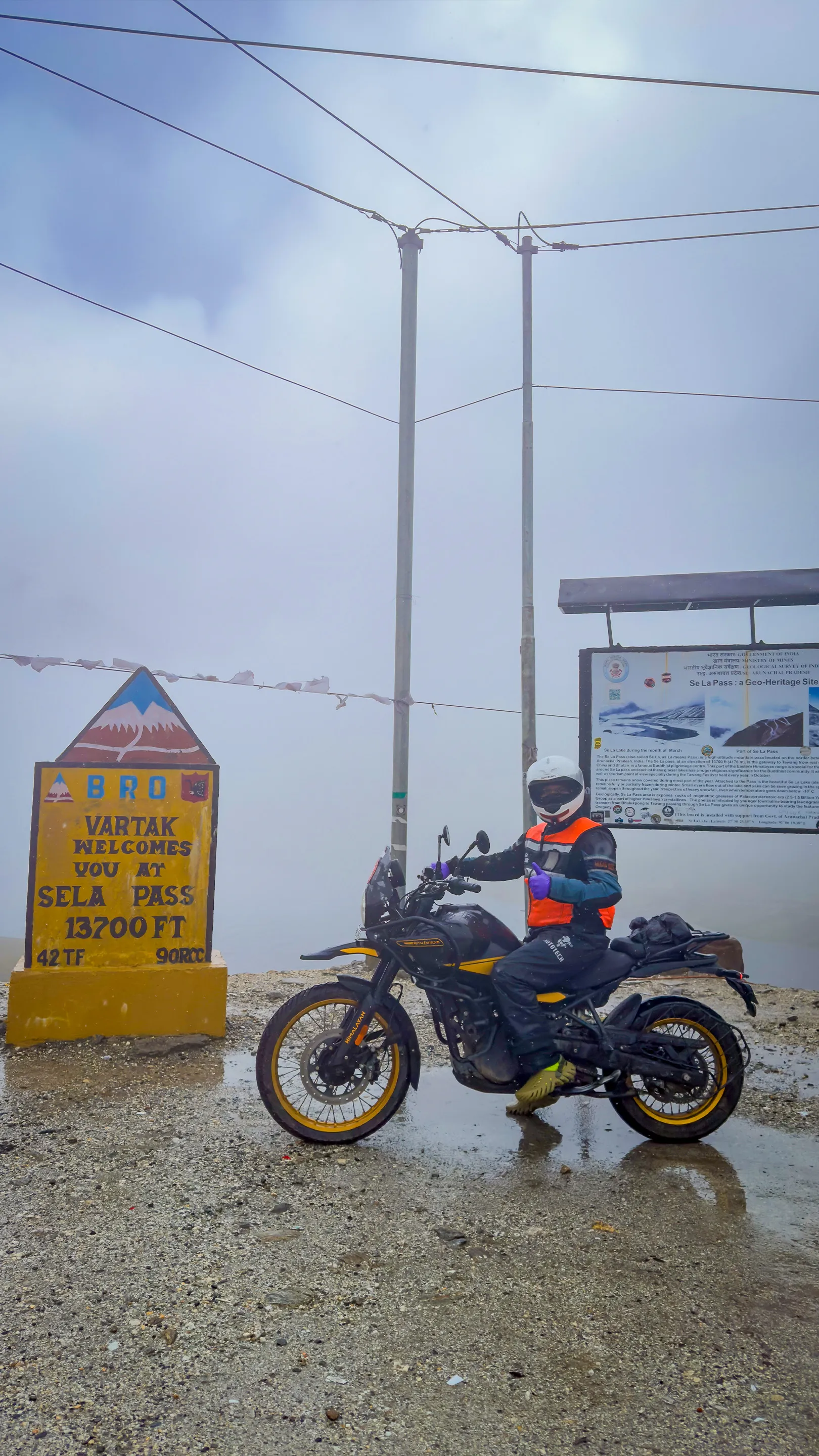 Tawang Motorcycle Tour Package