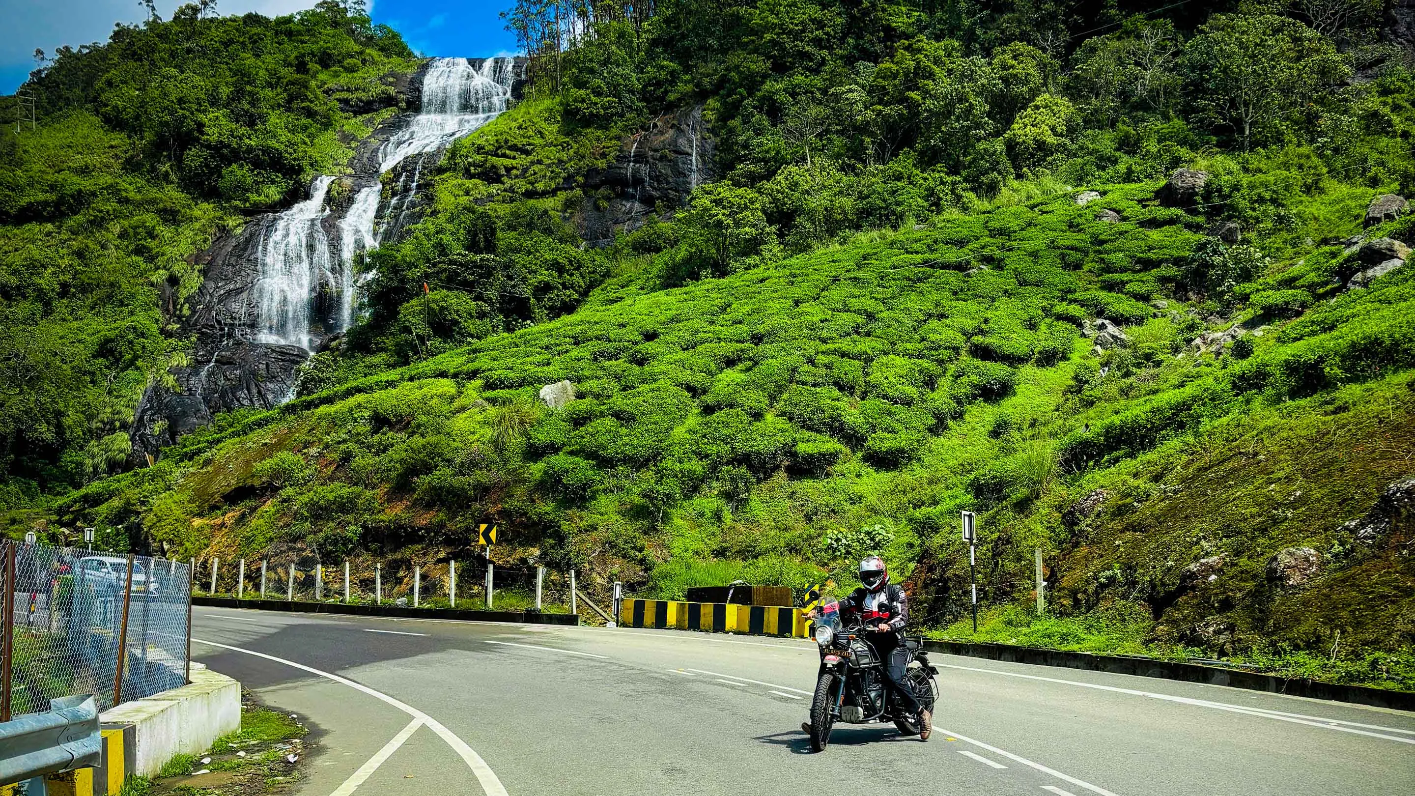 Kerala Motorcycle Tour Package