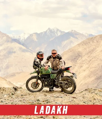 Ladakh Motorcycle Tour