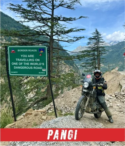 pangi valley, world's one of the most dangerious road