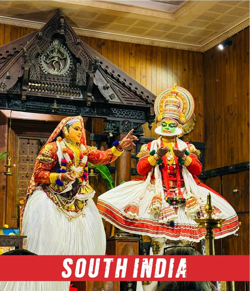 South India Motorcycle Tour Package