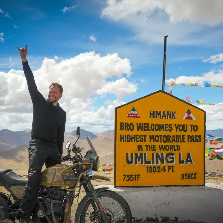 Kerala Guided motorcycle tour