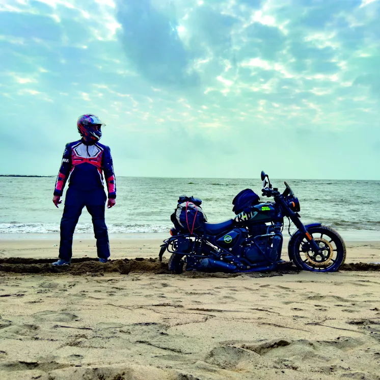 Kerala Guided motorcycle tour