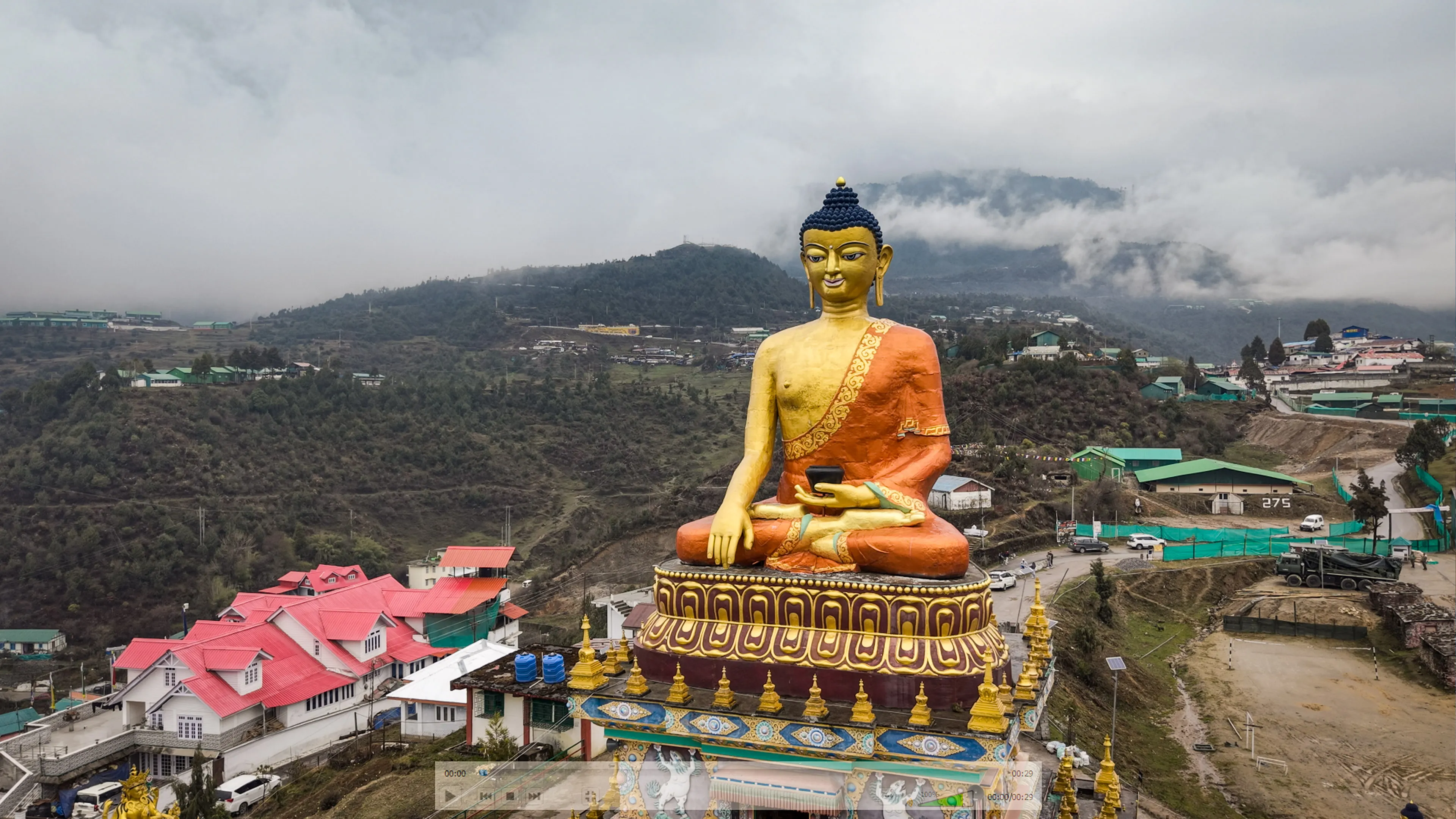 Monastère de Tawang