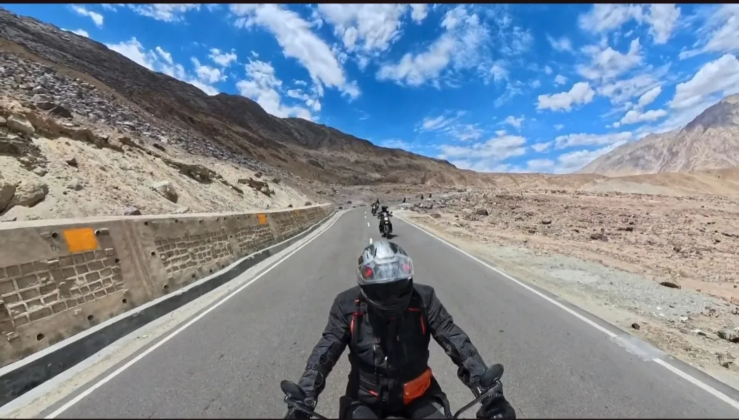 Motorradtour