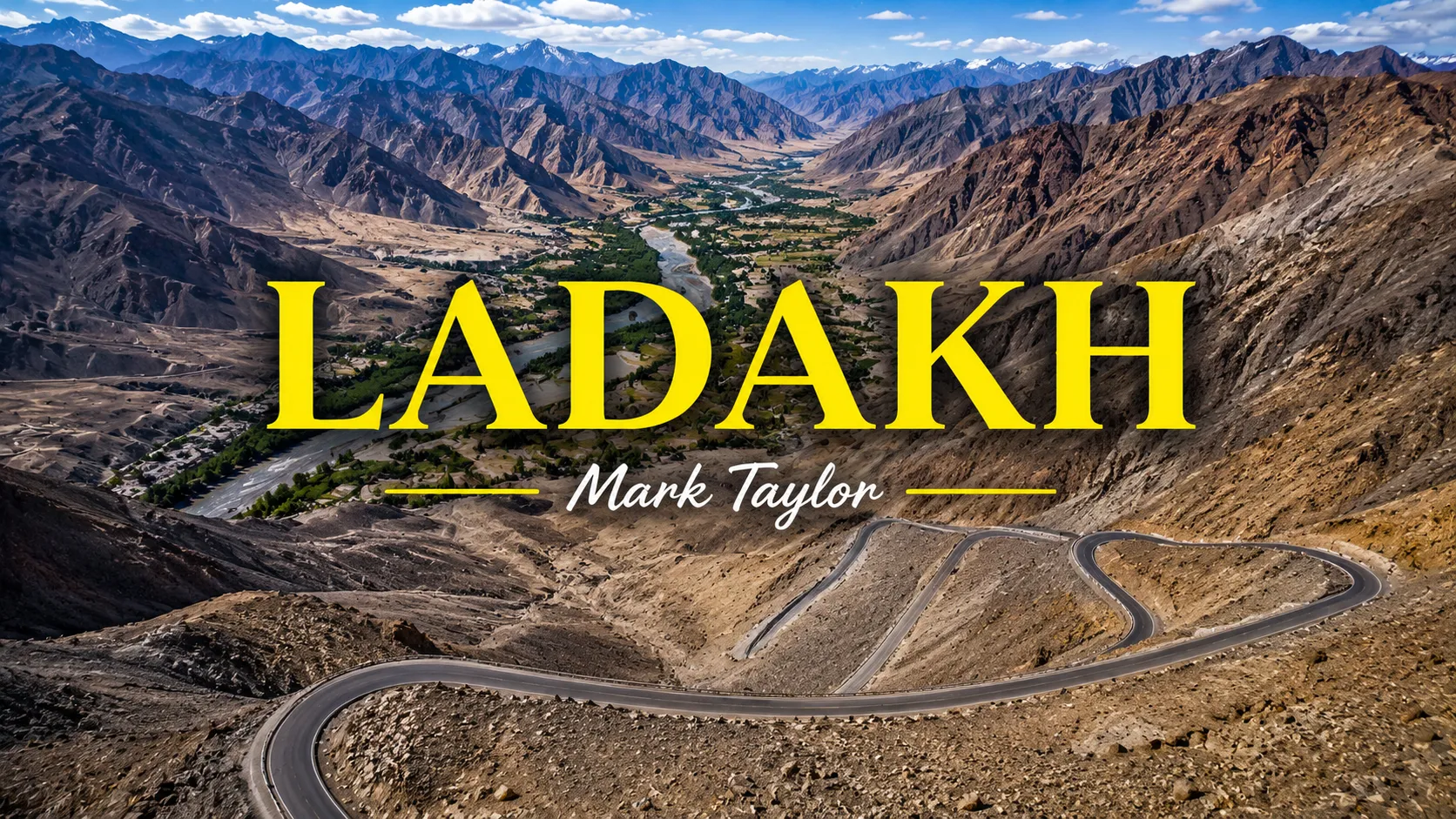 Mark Taylors Ladakh-Motorradreise – Eine Fahrergeschichte