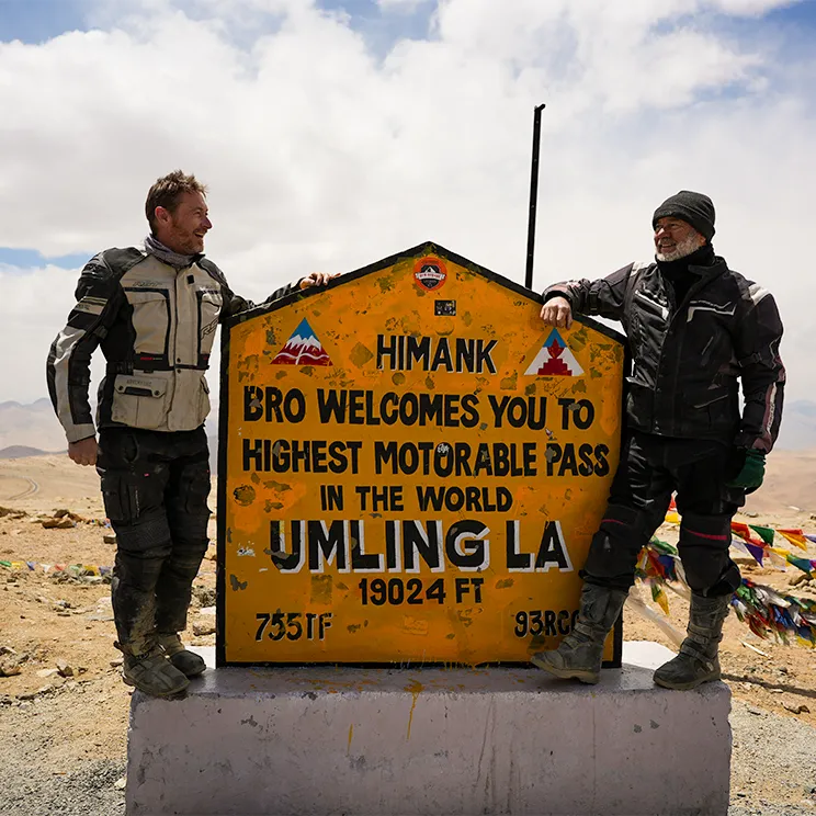 Ladakh: The Umlingla Journey