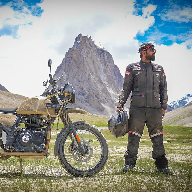 Kerala Guided motorcycle tour