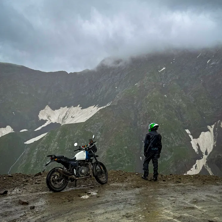 Kerala Guided motorcycle tour