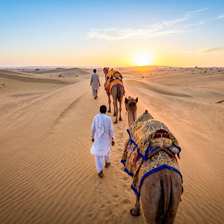 Rajasthan: The Desert Crescent