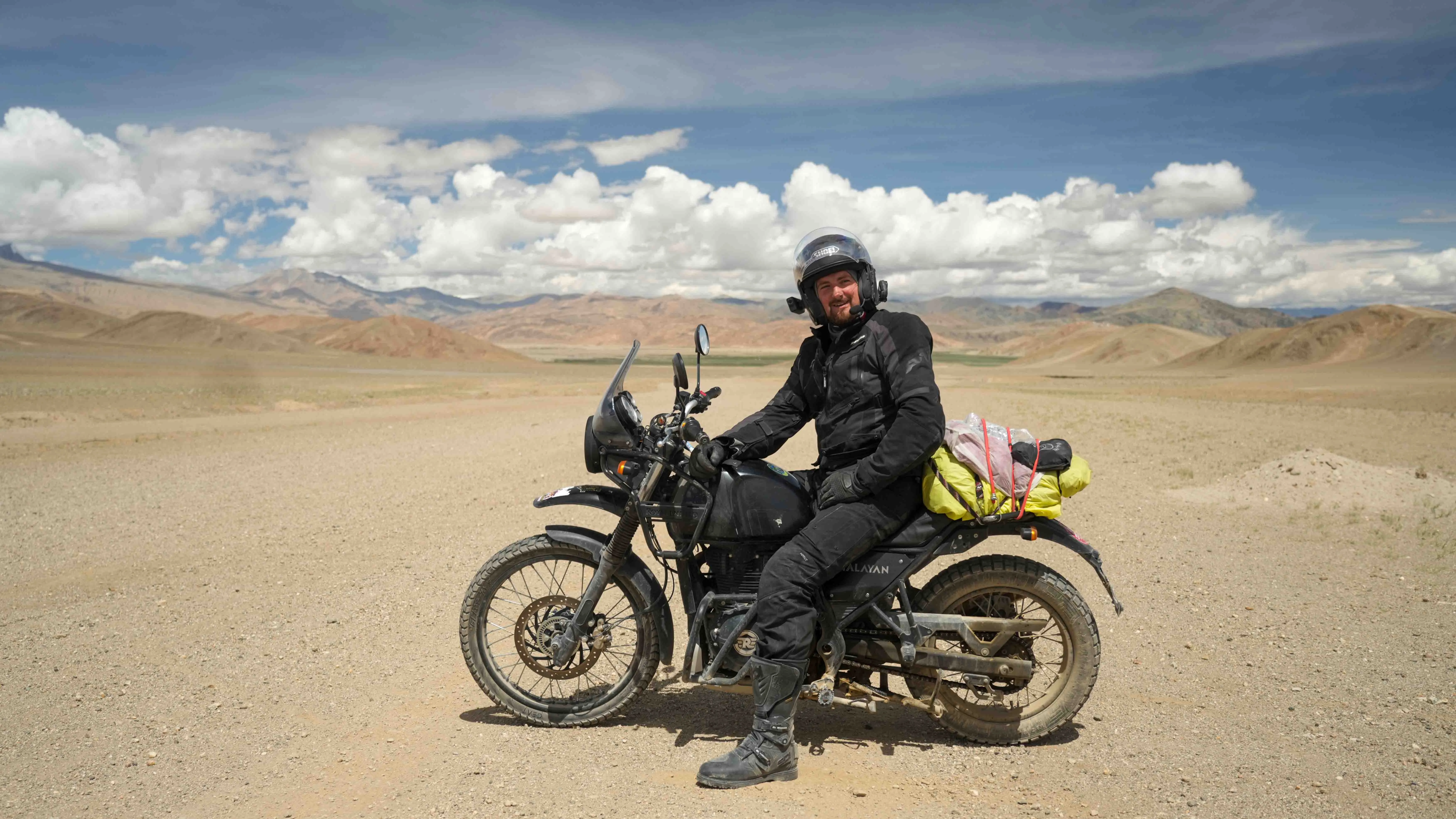 foreigners at Himalayas Motorcycle Tour