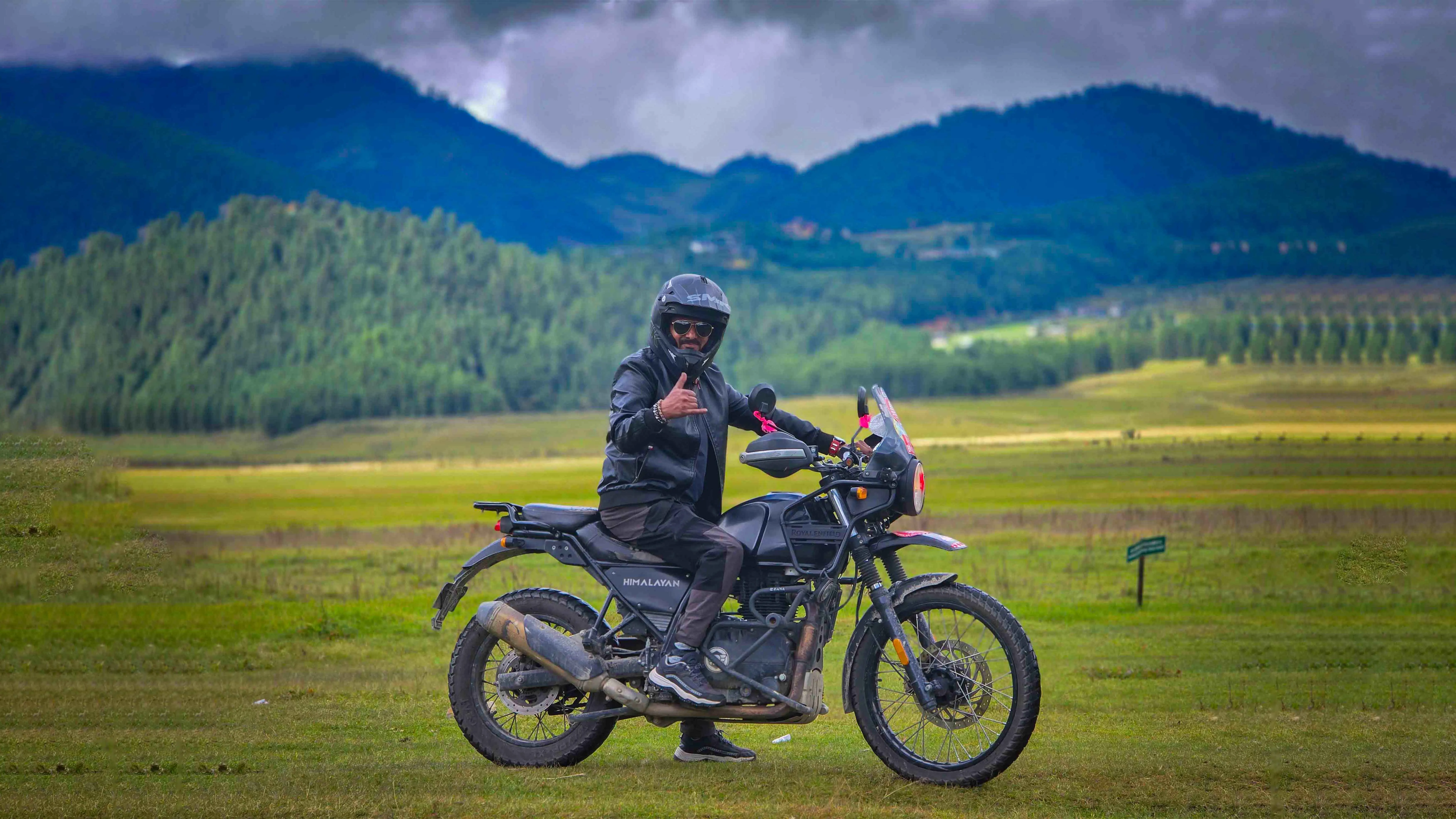 Riding in Bhutan