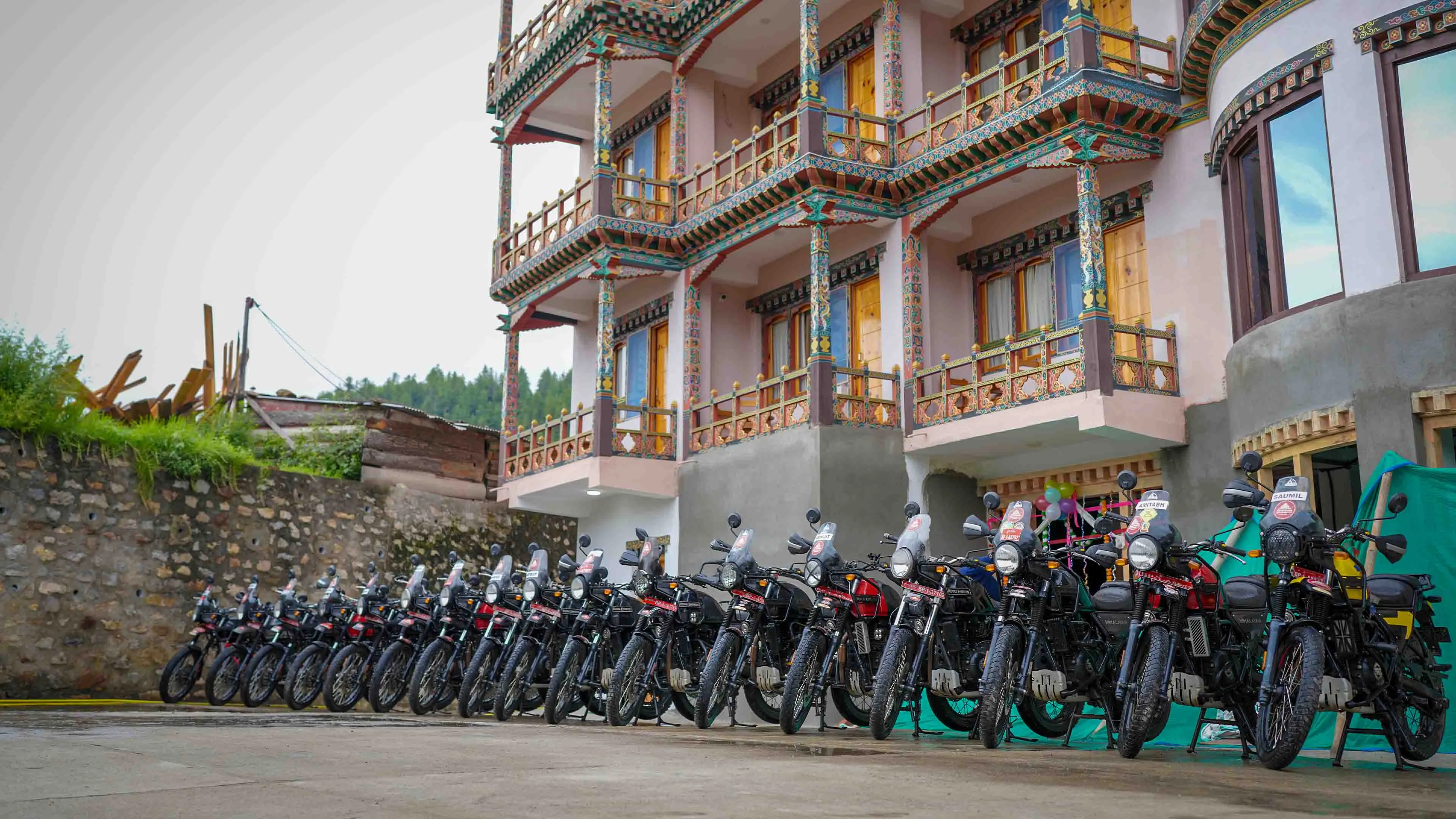 Bhutan Motorcycle Tour