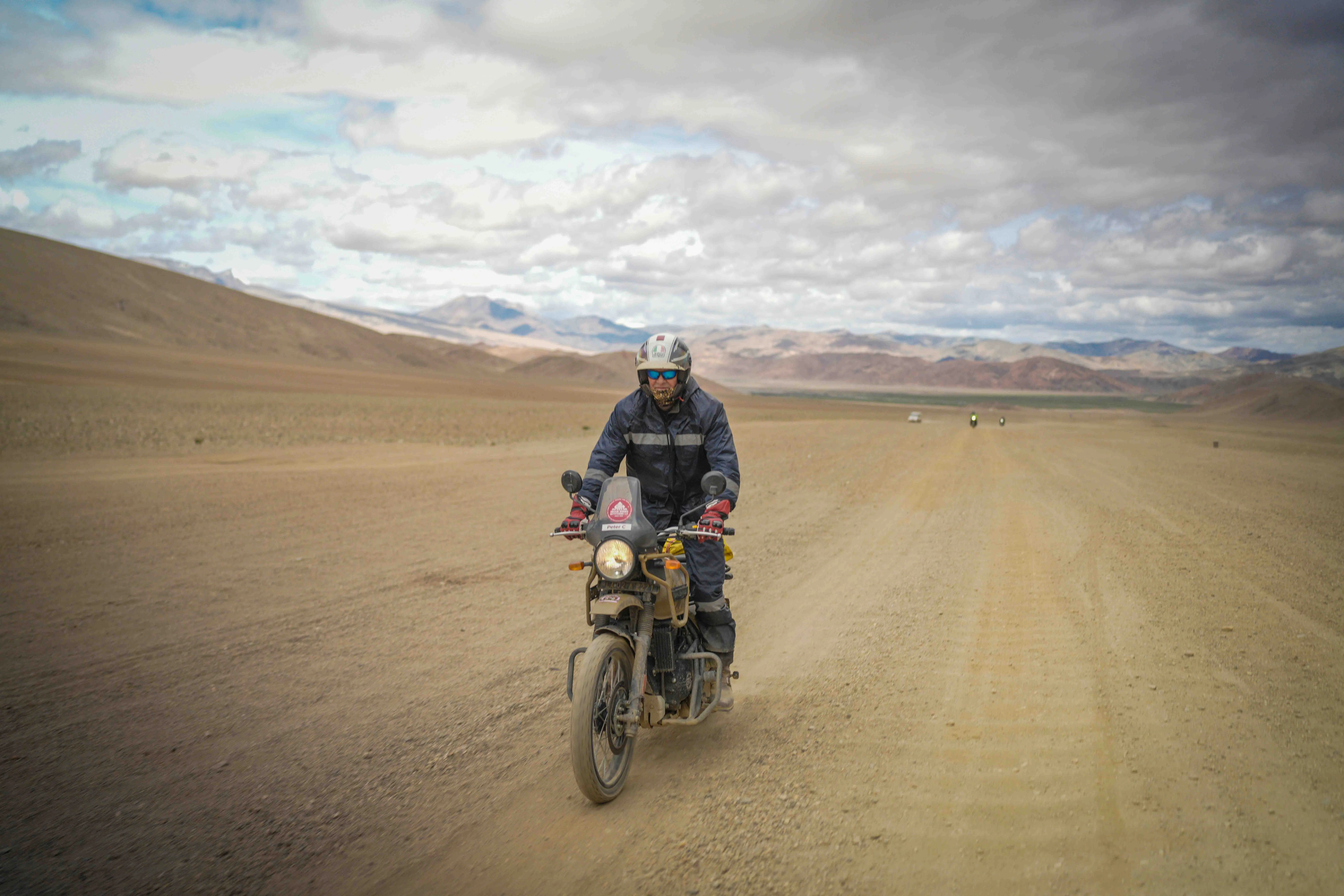 Foreign Adventure Rider