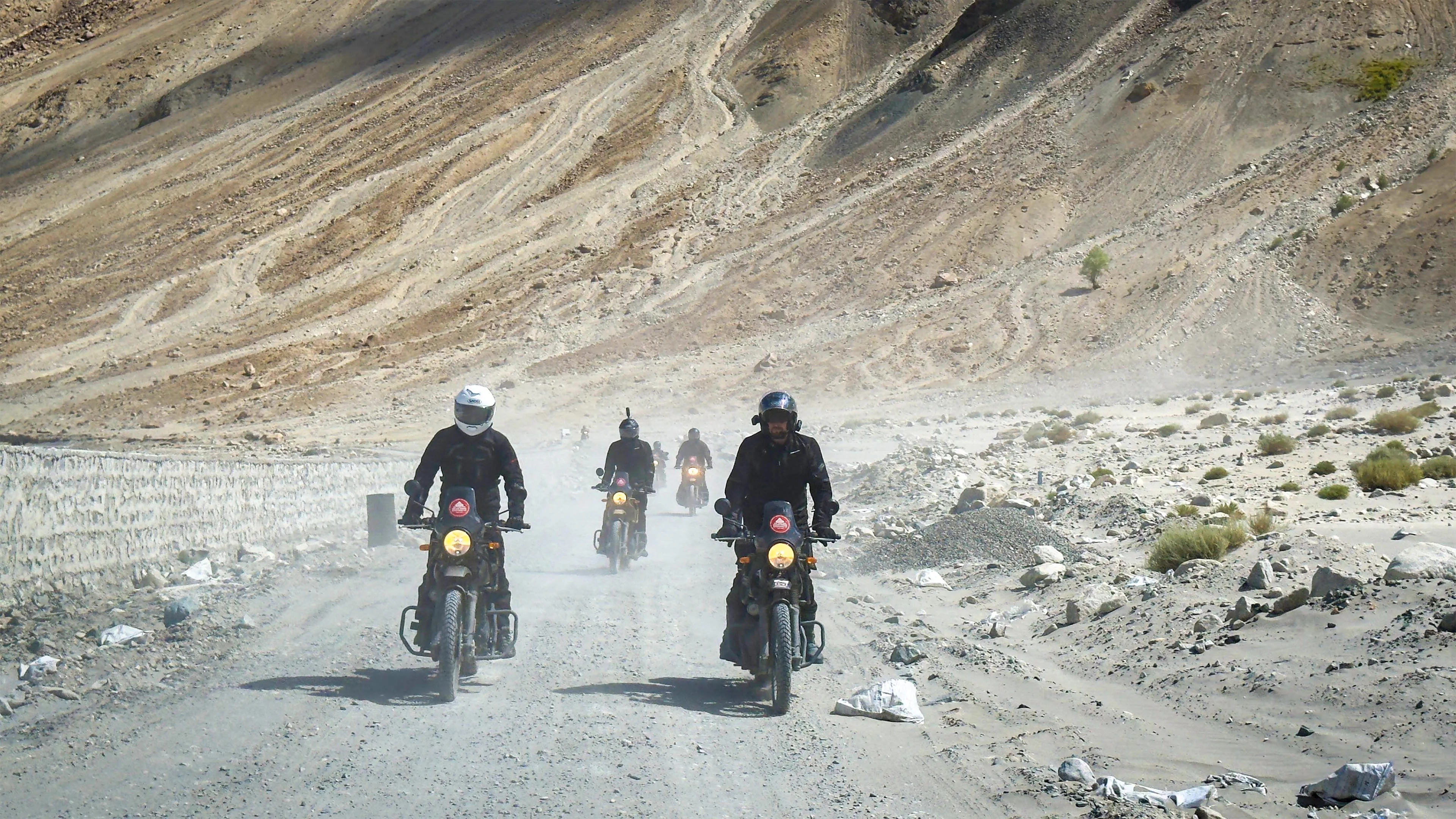 ride to the highest motorable road