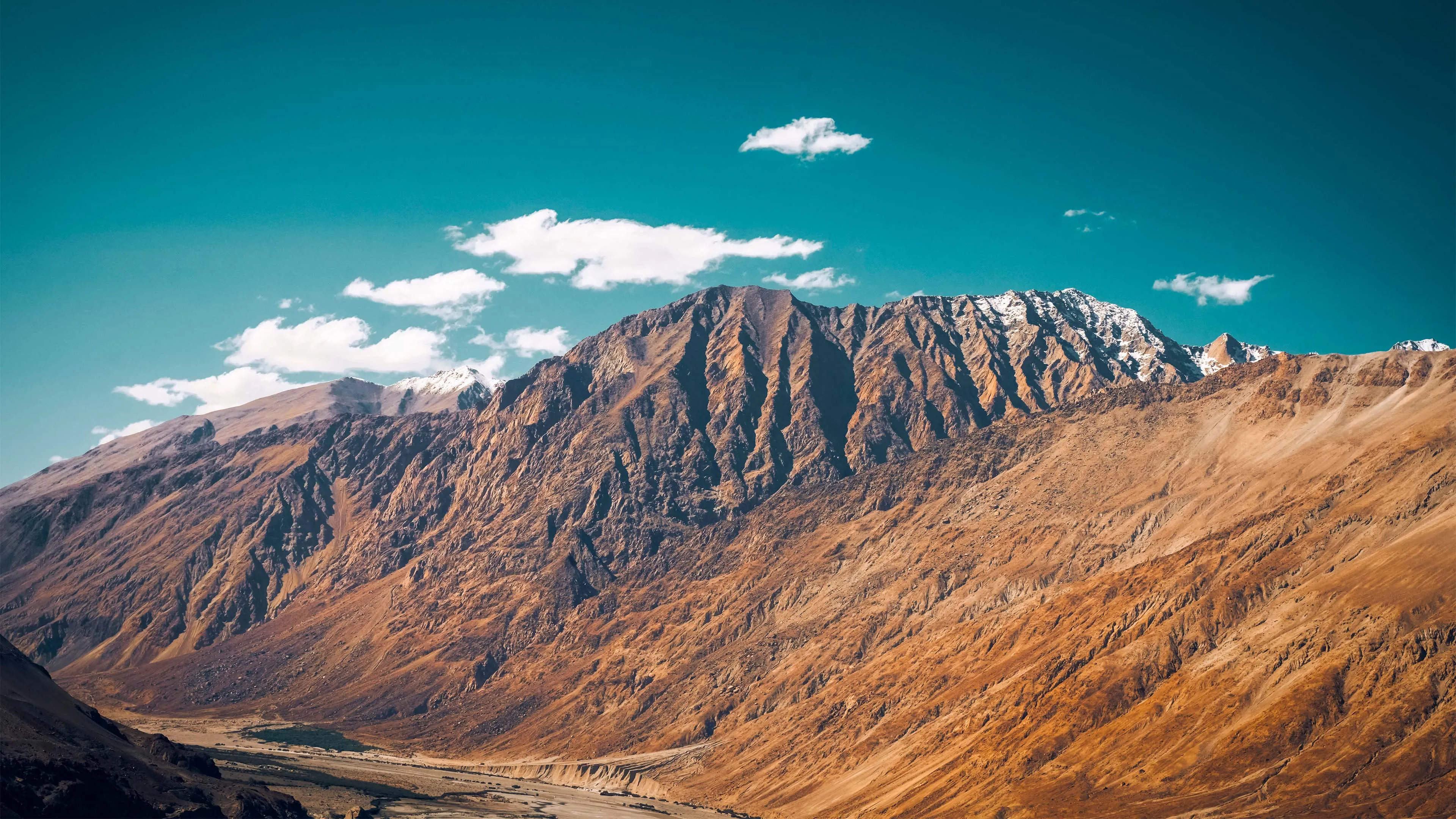 Ladakh Arial View