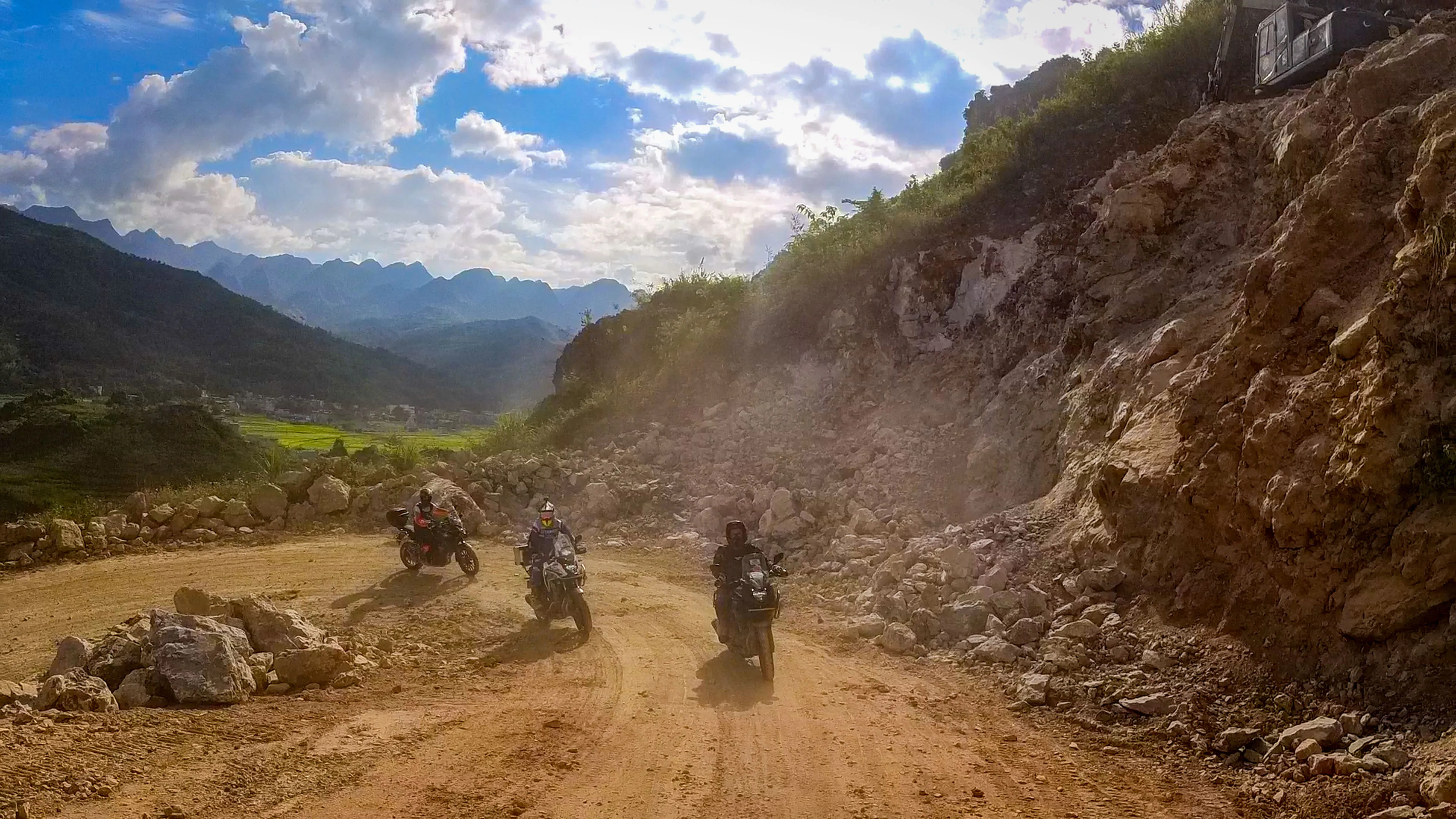 Off Roading in Vietnam