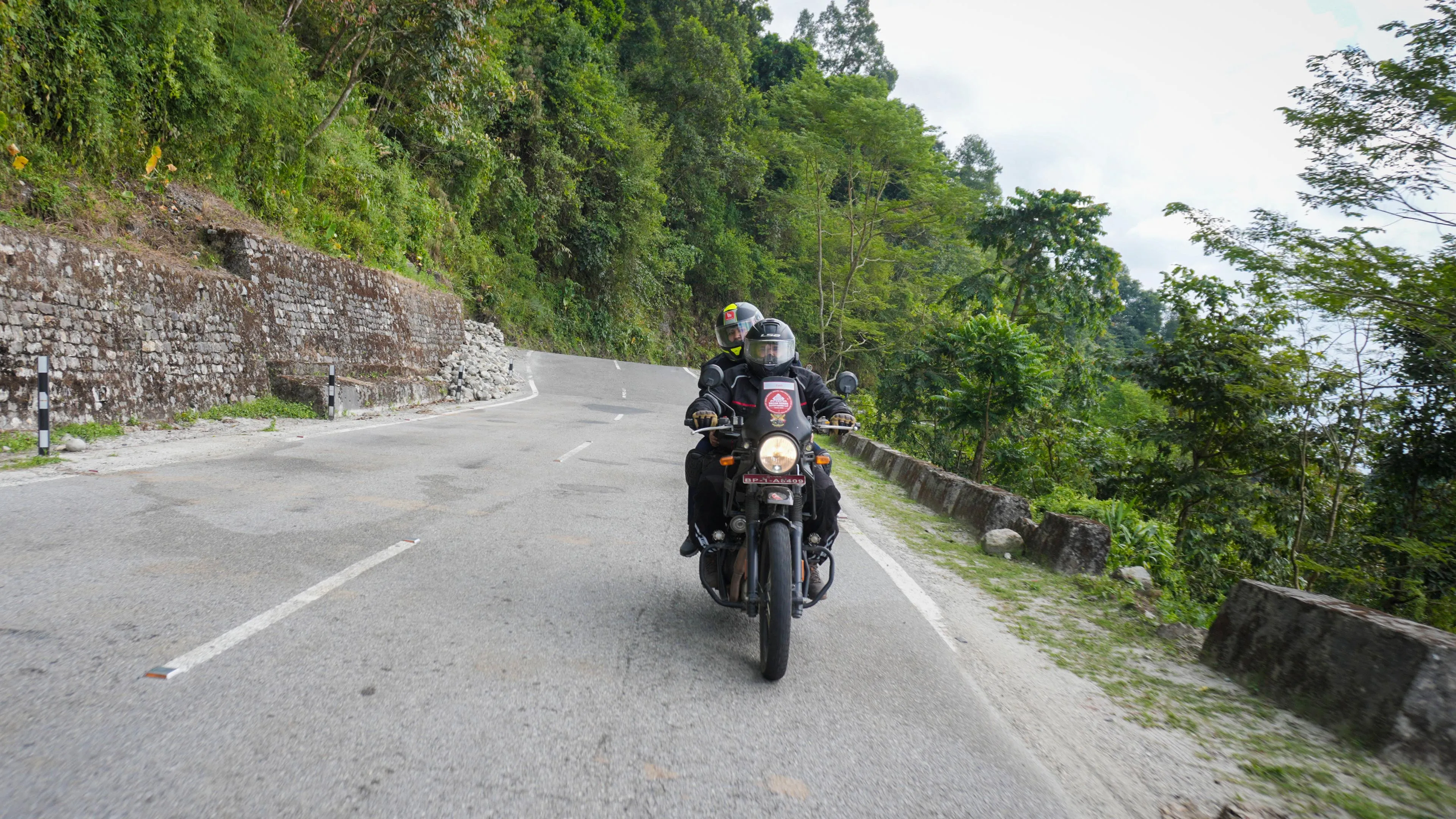 Riding in Bhutan