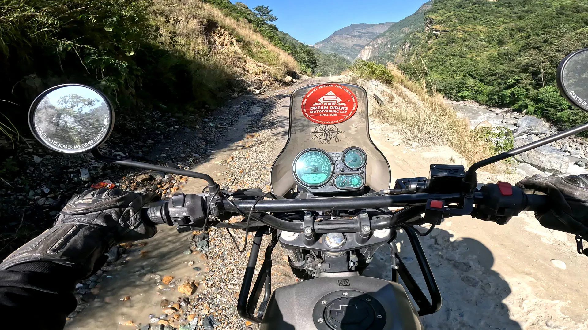 Riding in Nepal Riding in Nepal