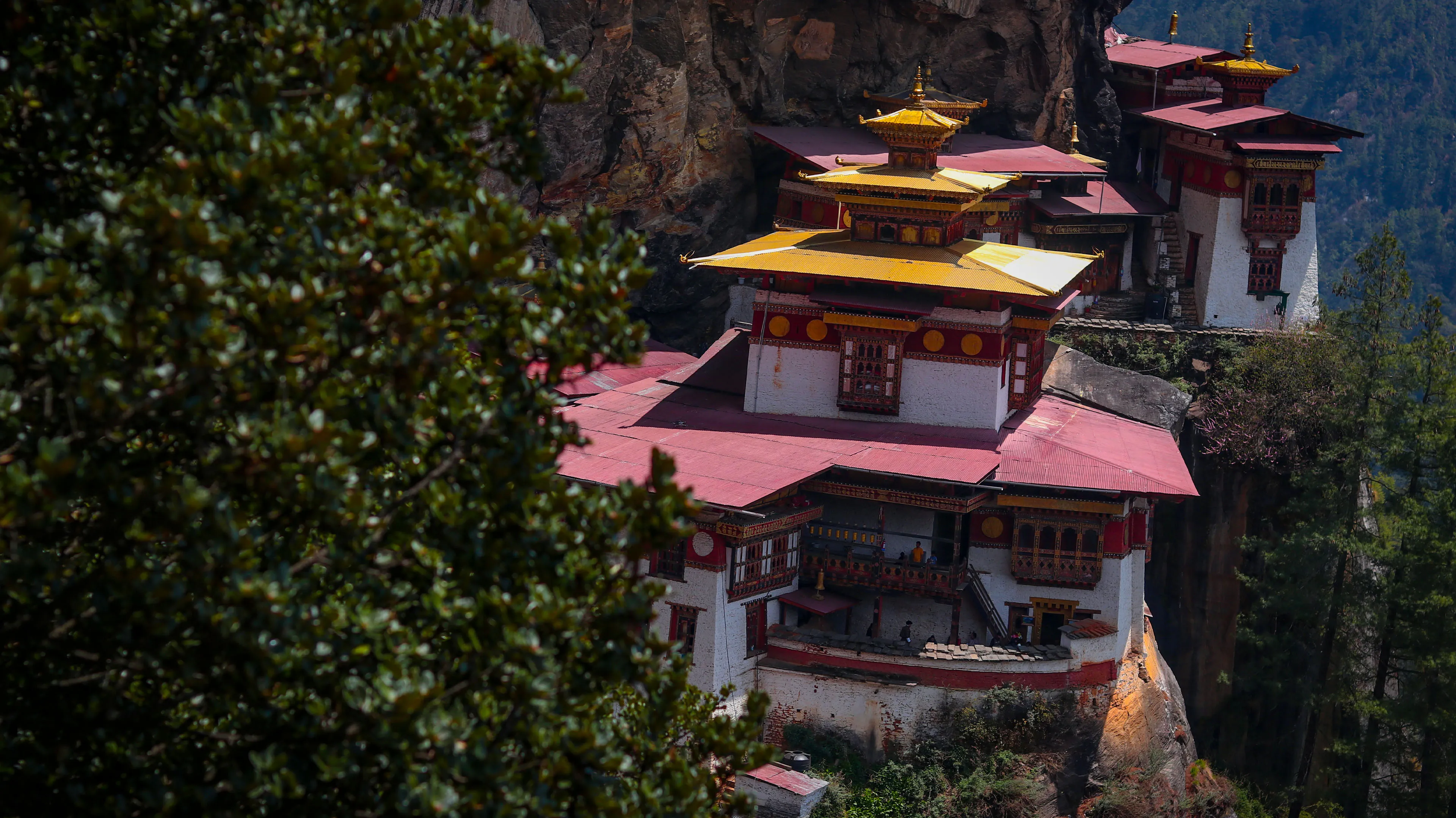 Tigers Nest Monastery