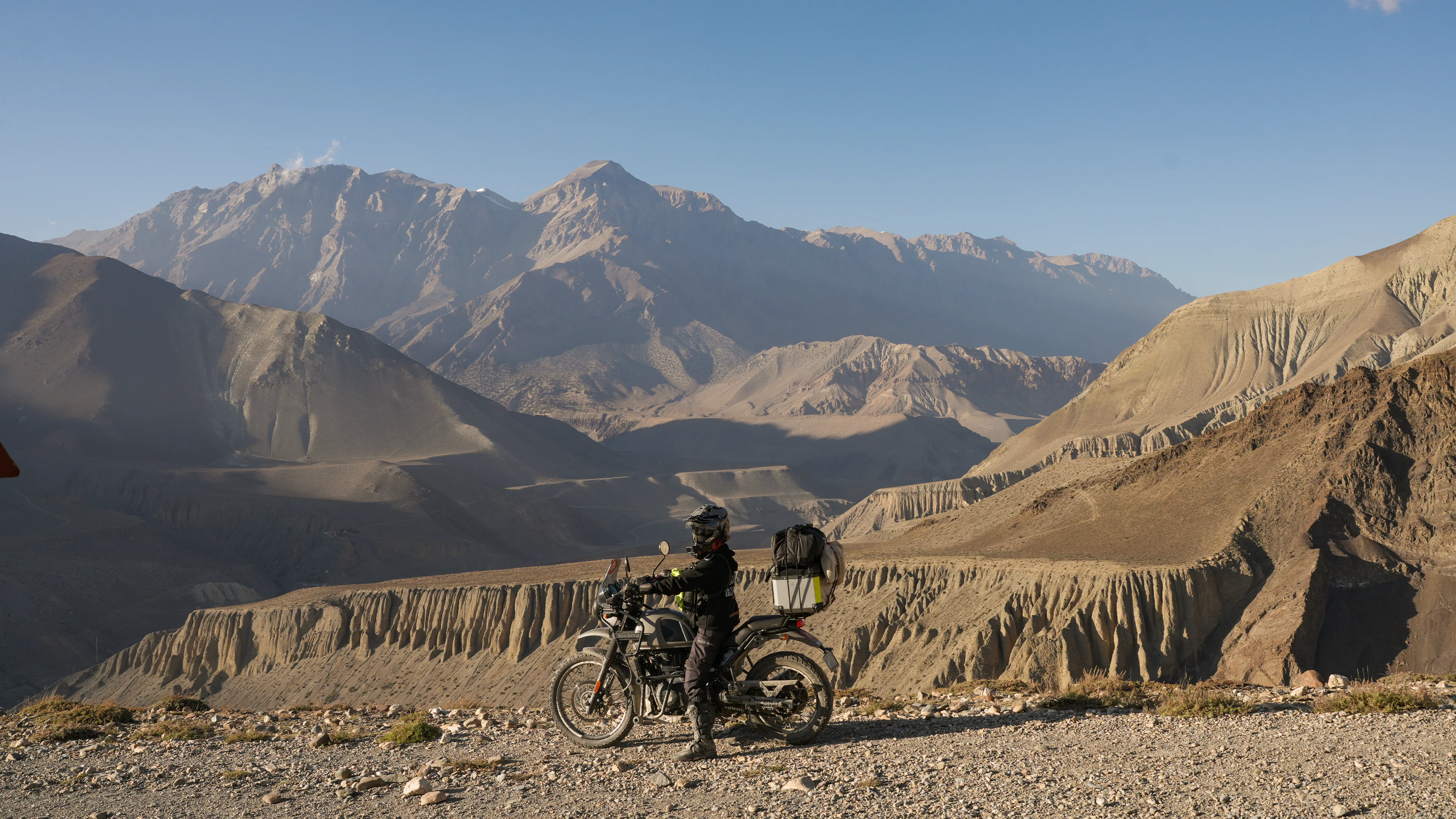 Nepal Motorcycle Tour