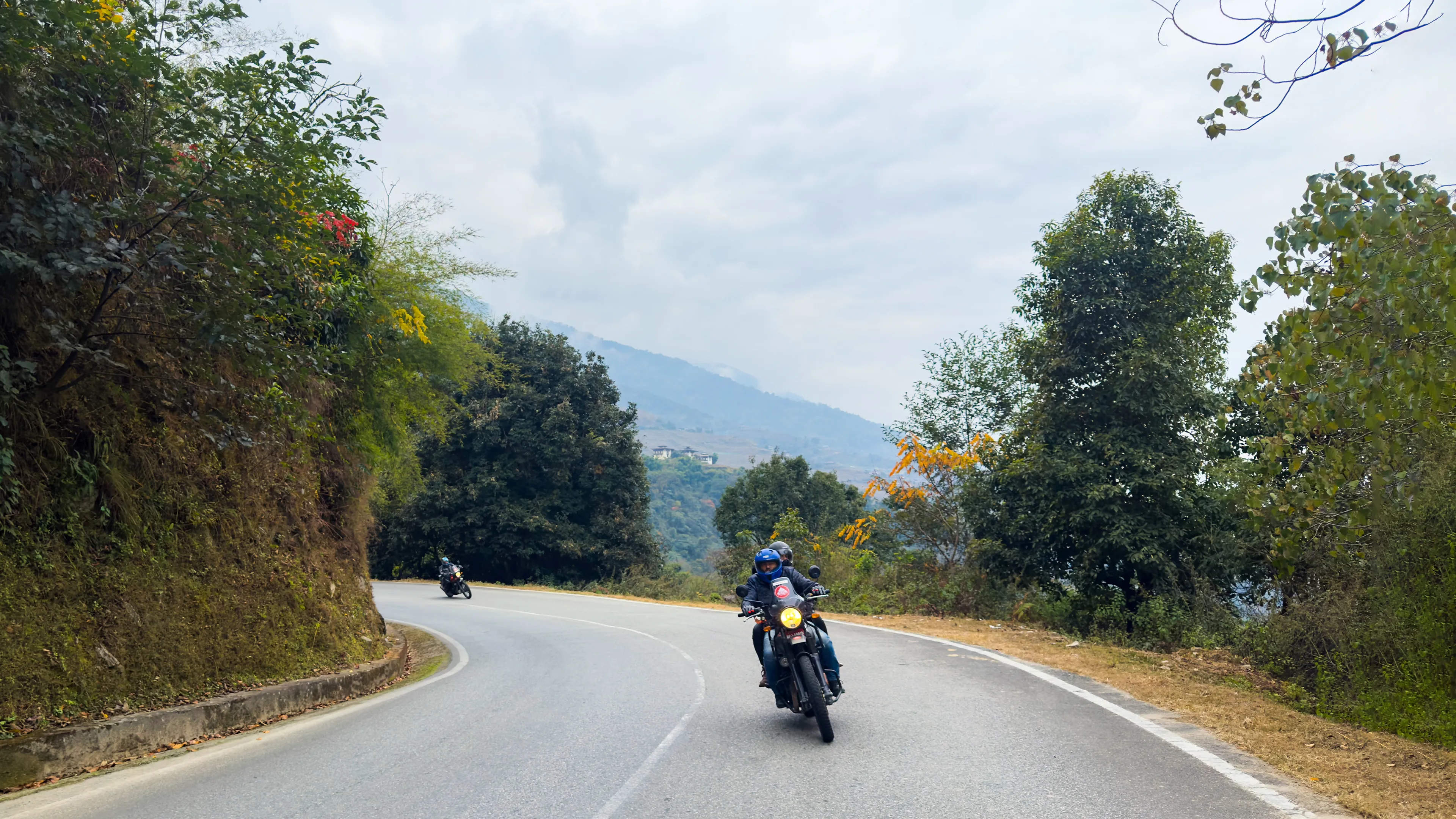 Bhutan Motorcycle Tour
