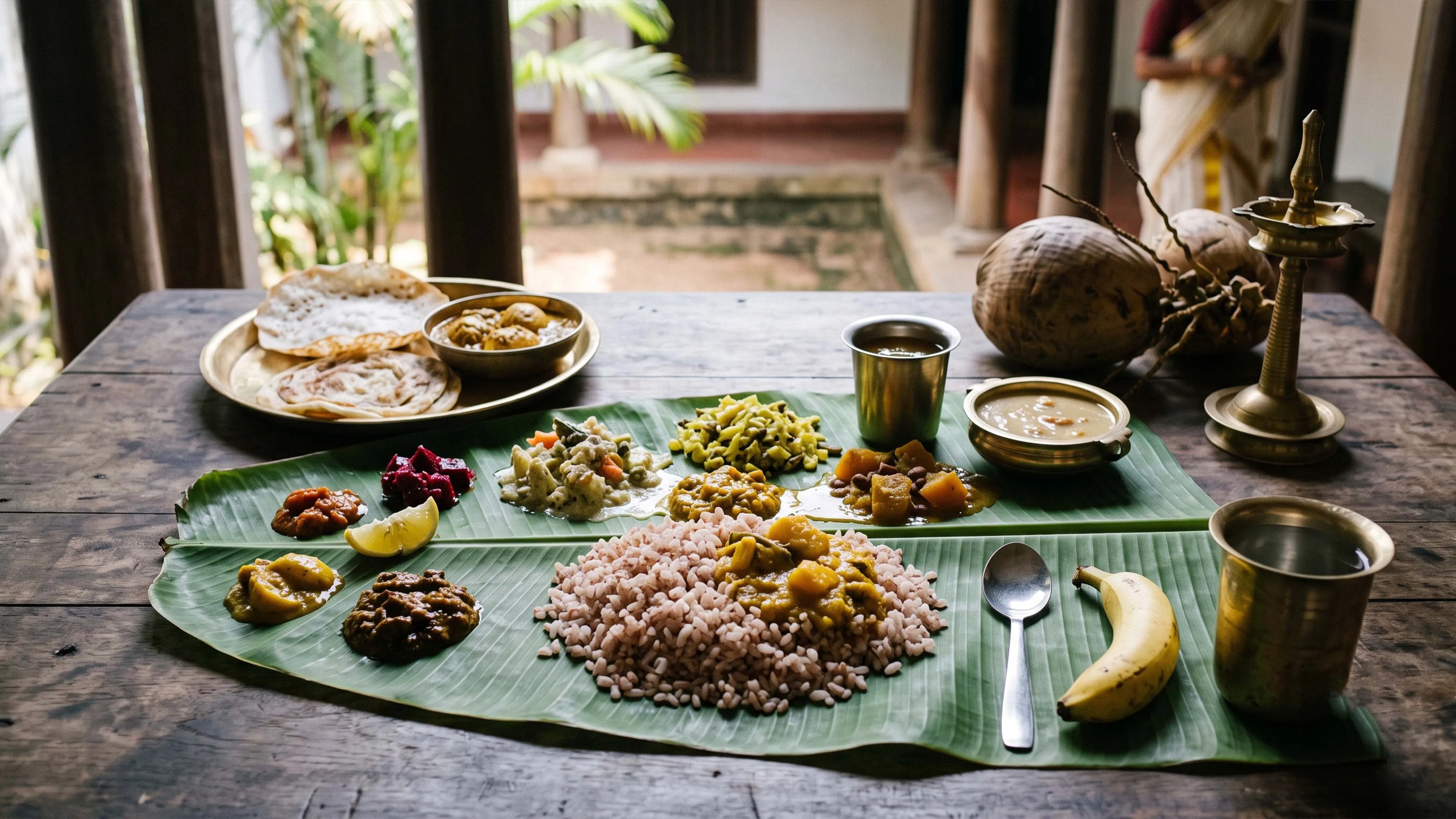 Kerala Cuisine Kerala Cuisine
