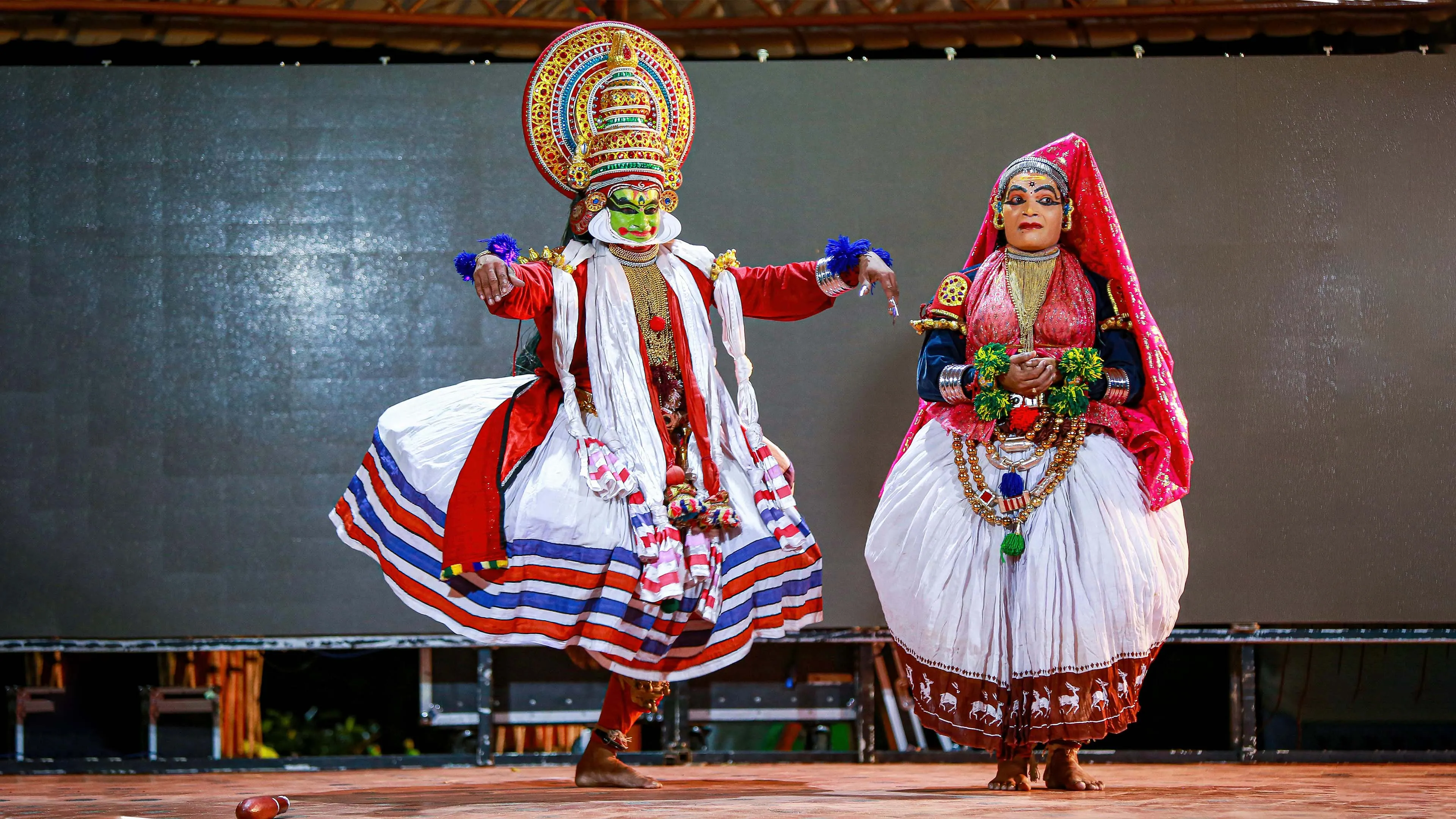 Kathakali dance