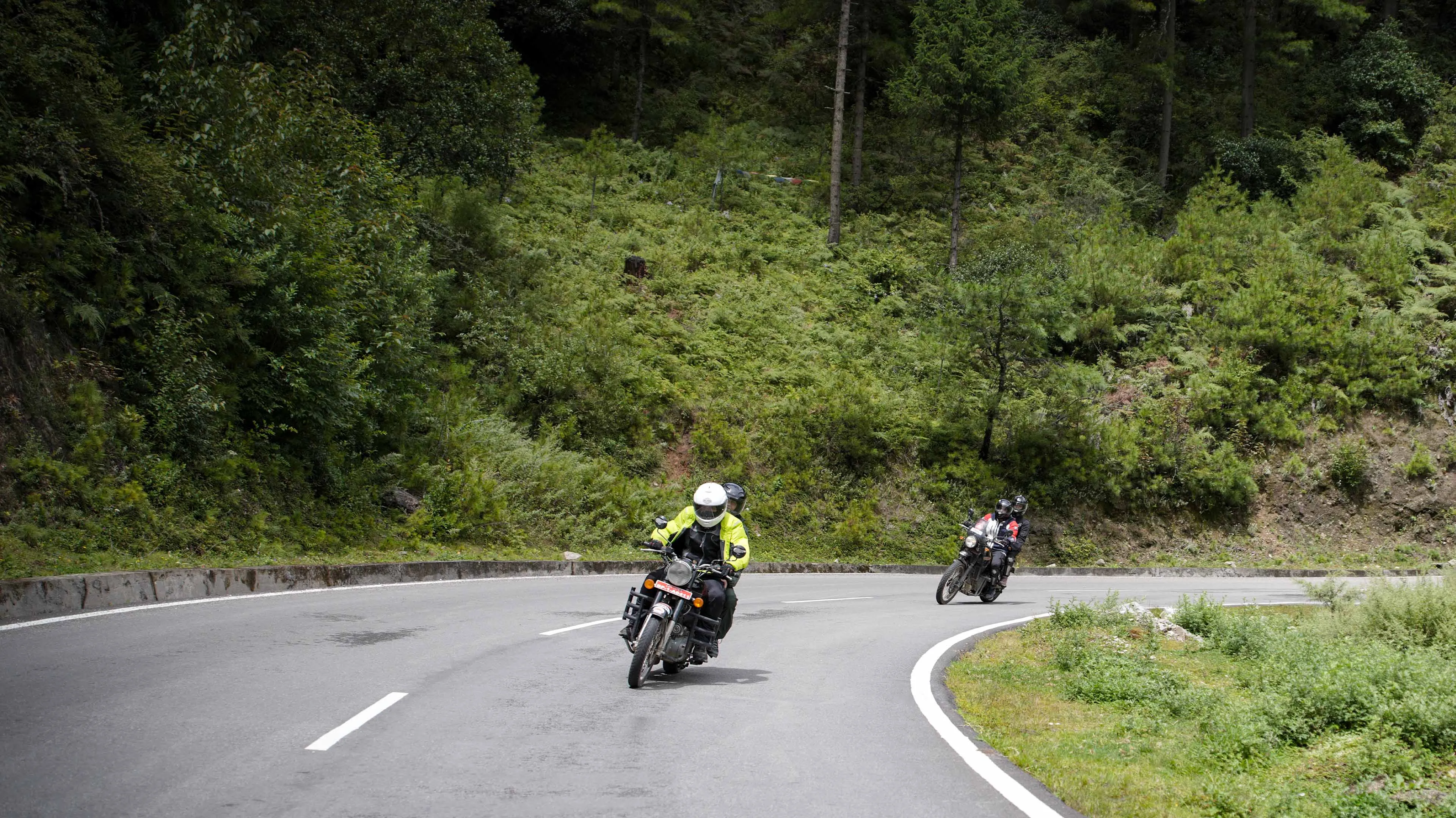 Riding in Bhutan