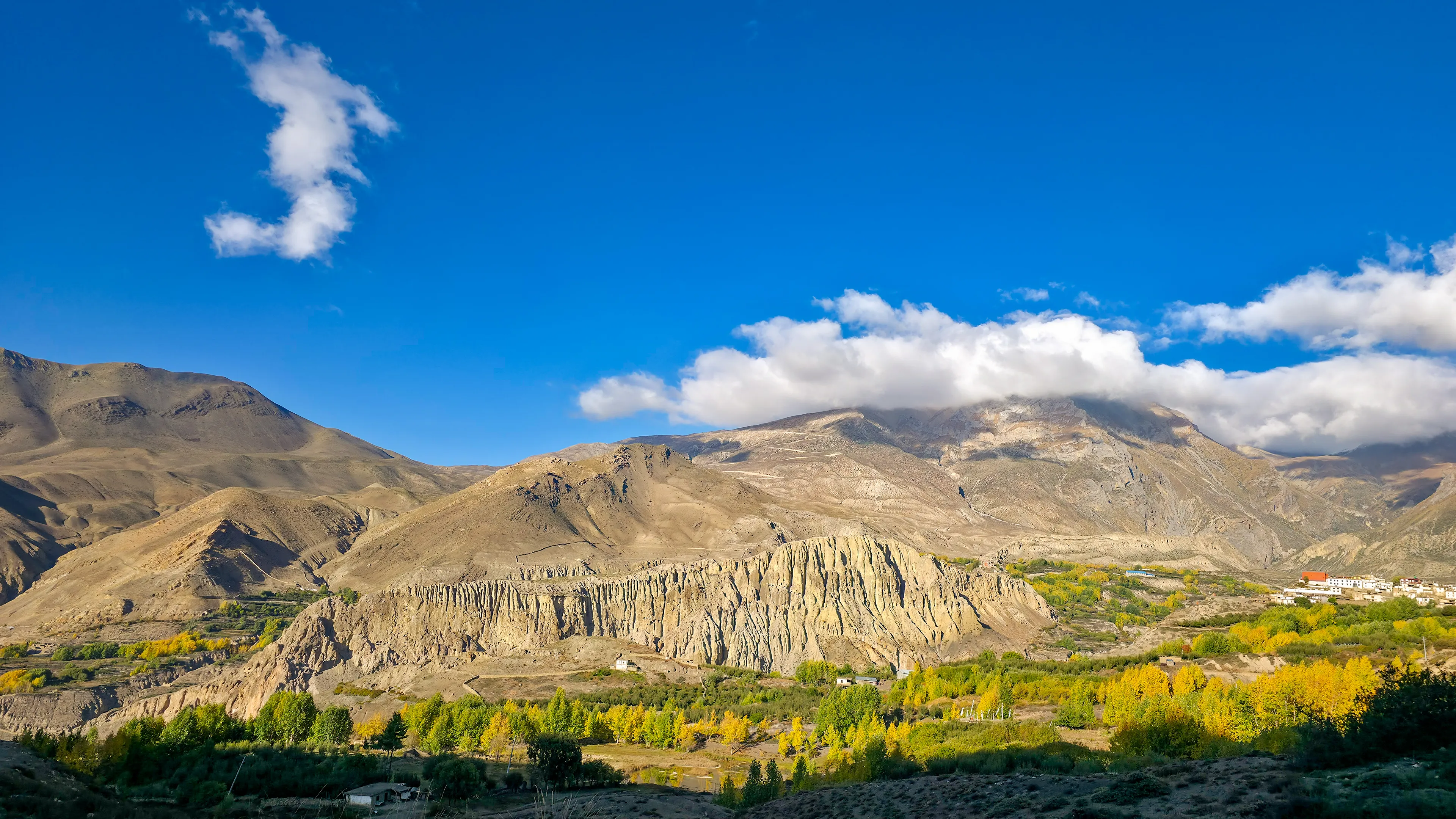Mustang Nepal 