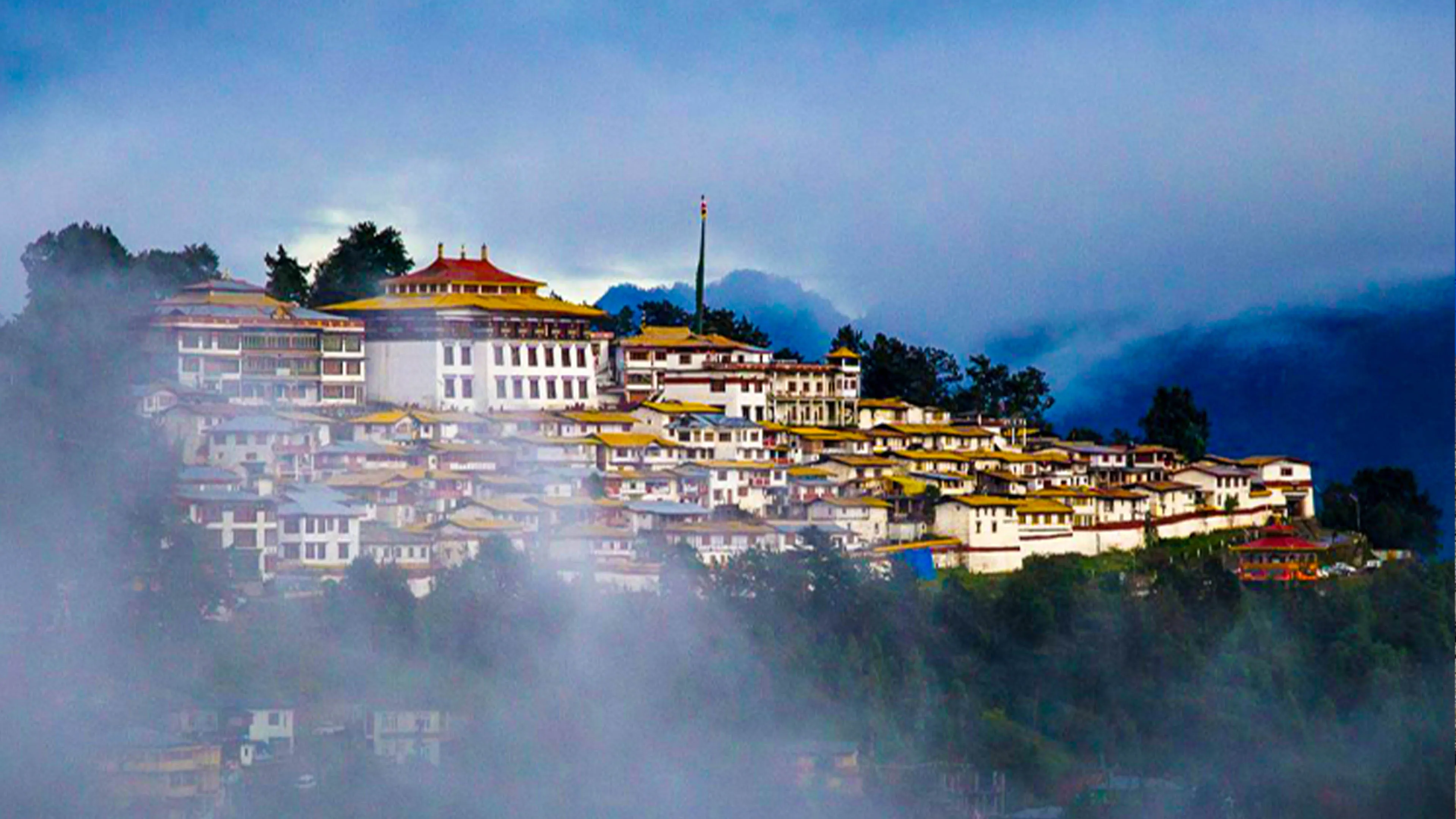 Monasterio de Tawang